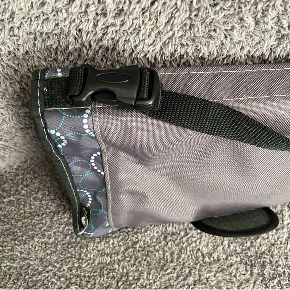 Jujube BFF Platinum Petals Diaper Bag Backpack - Picture 11 of 16